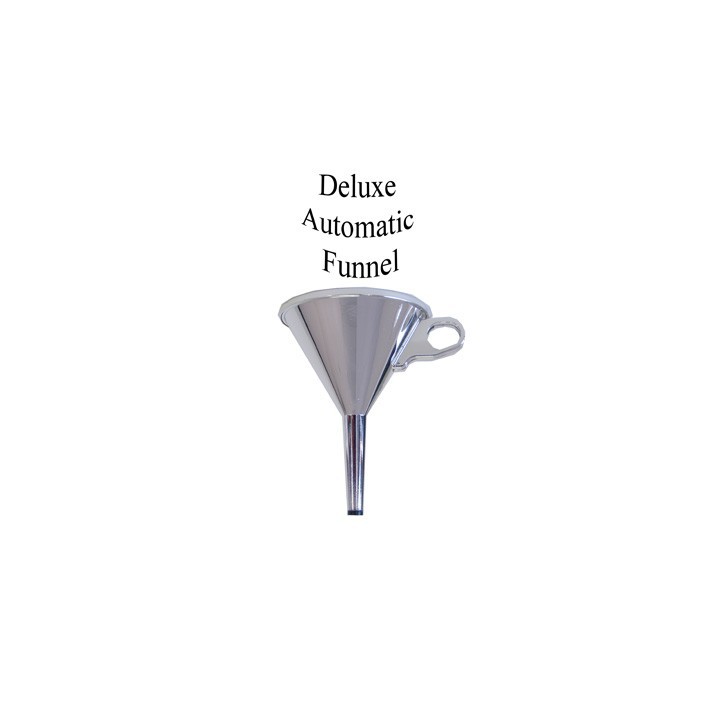 Automatic Funnel - Deluxe Chrome Plated by Bazar de Magia
