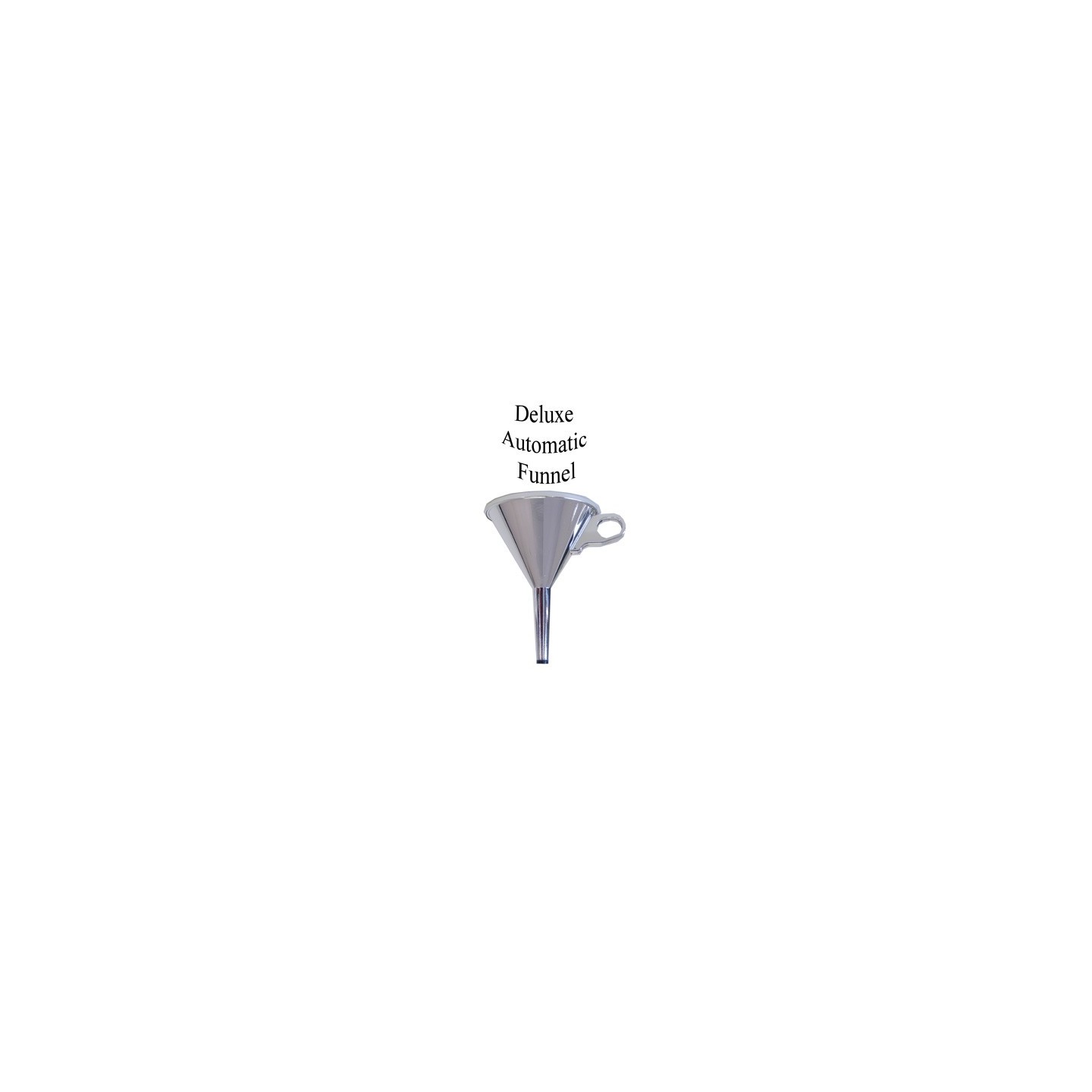 Automatic Funnel - Deluxe Chrome Plated by Bazar de Magia