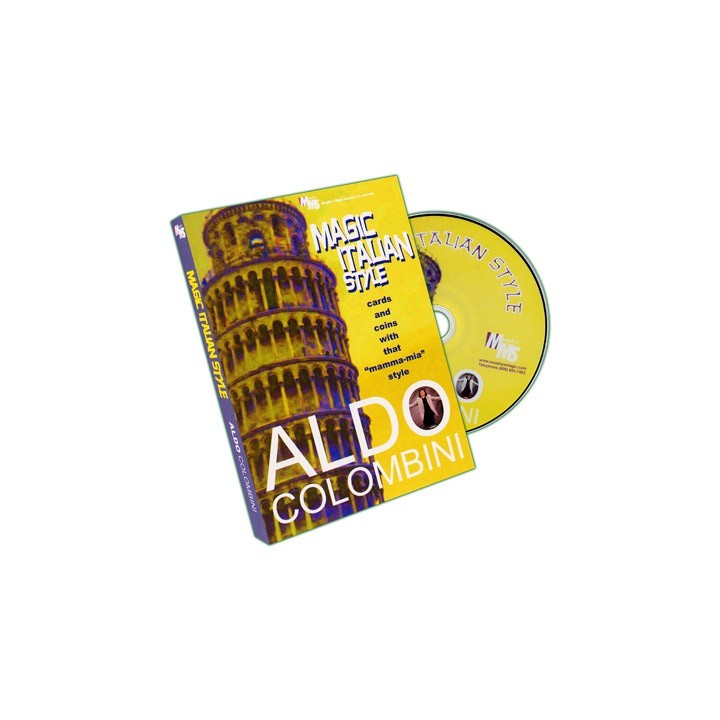 Magic Italian Style by Aldo Colombini - DVD