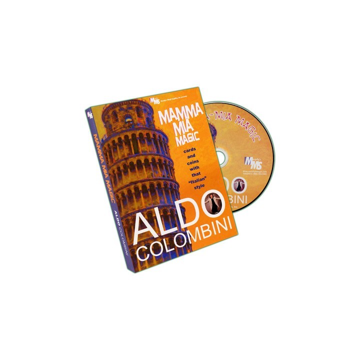 Mamma Mia Magic by Aldo Colombini - DVD