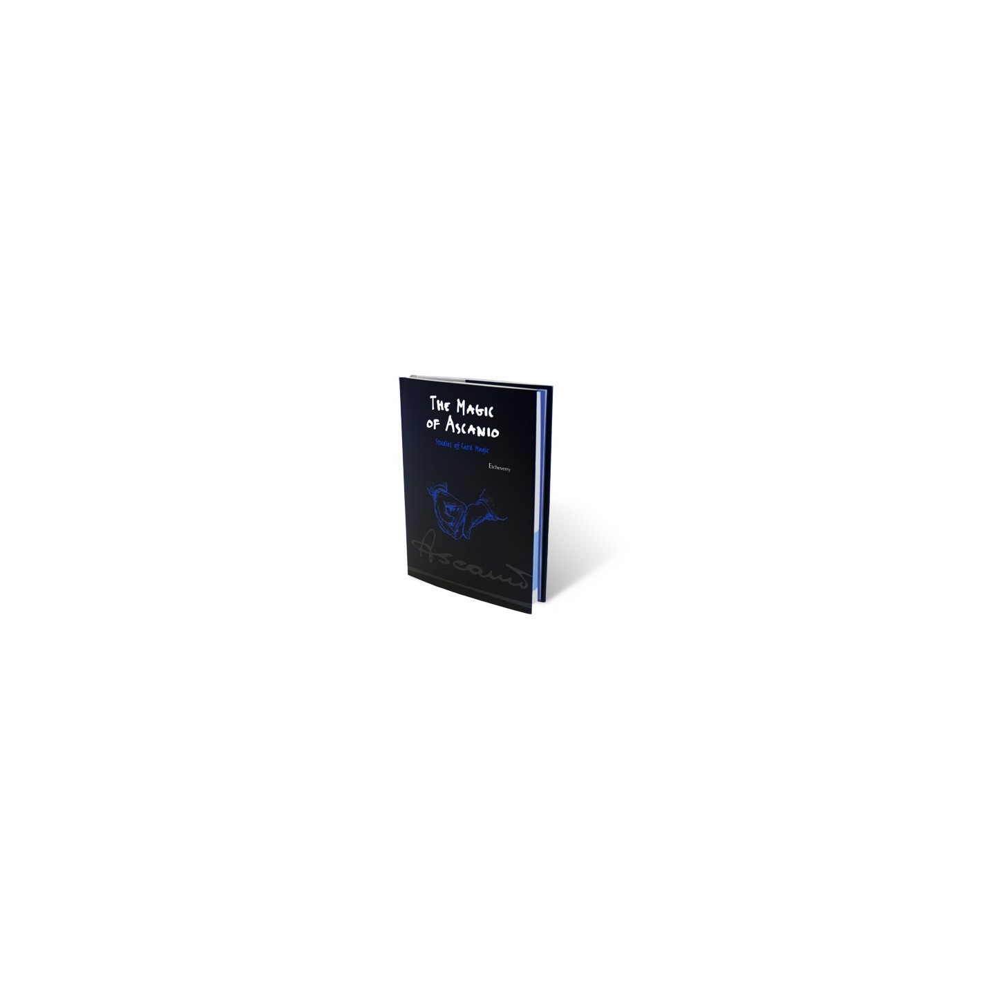 Magic Of Ascanio Vol.2 - Studies Of Card Magic by Arturo Ascanio - Book