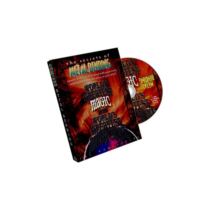 World's Greatest Magic: Metal Bending by L&L Publishing - DVD