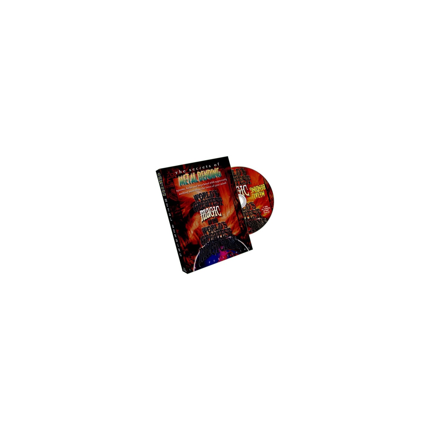 World's Greatest Magic: Metal Bending by L&L Publishing - DVD