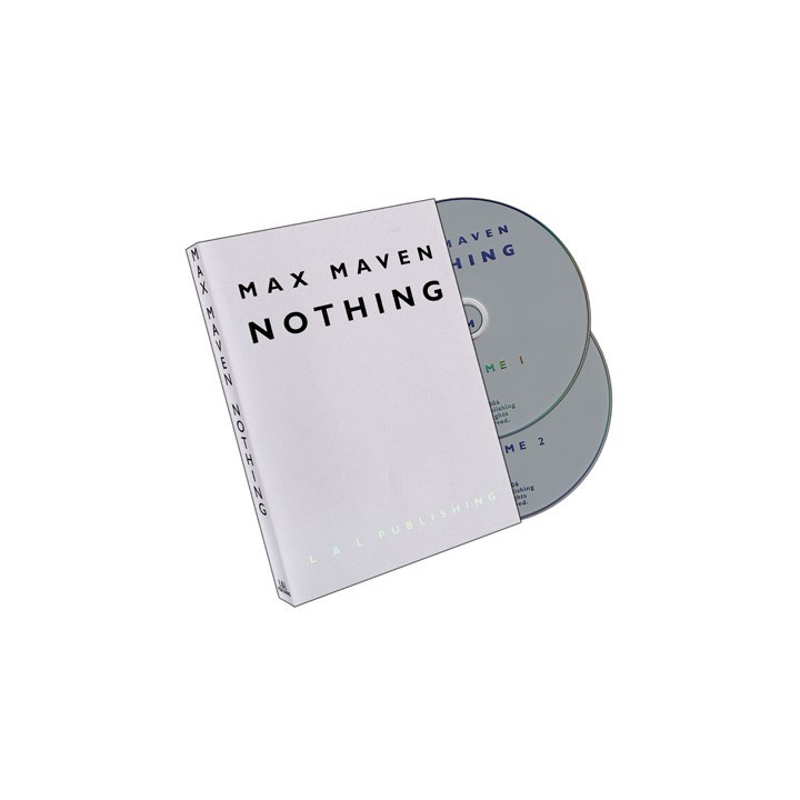 Nothing by Max Maven (2 DVD Set) - DVD