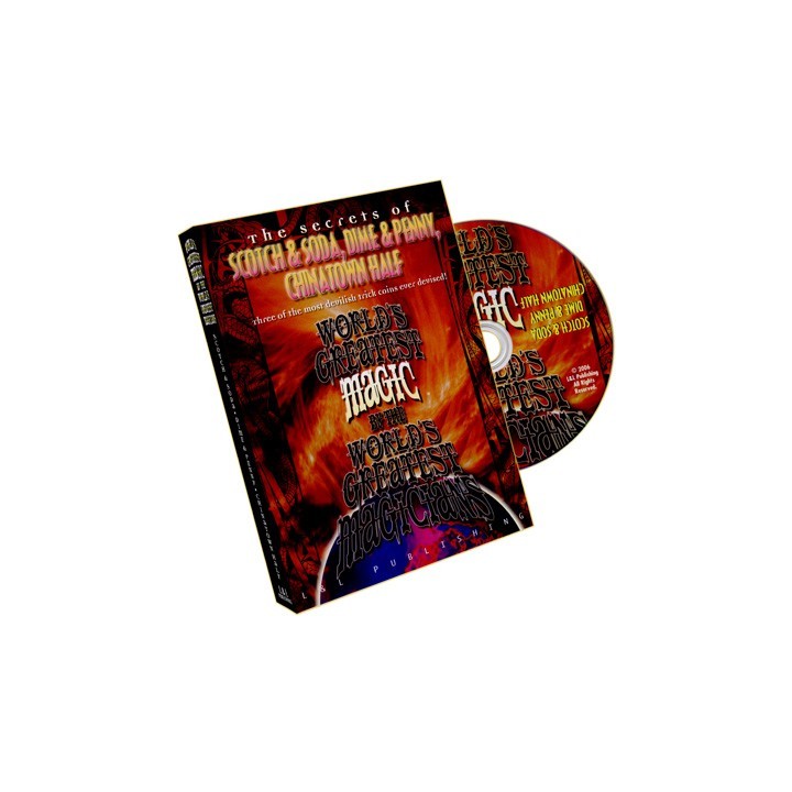 World's Greatest Magic: Scotch And Soda, Dime And Penny, ChinaTown Half - DVD