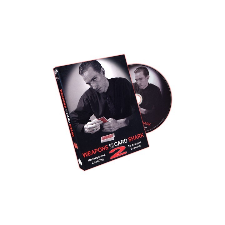 Weapons Of The Card Shark Vol. 2 by Jeff Wessmiller - DVD