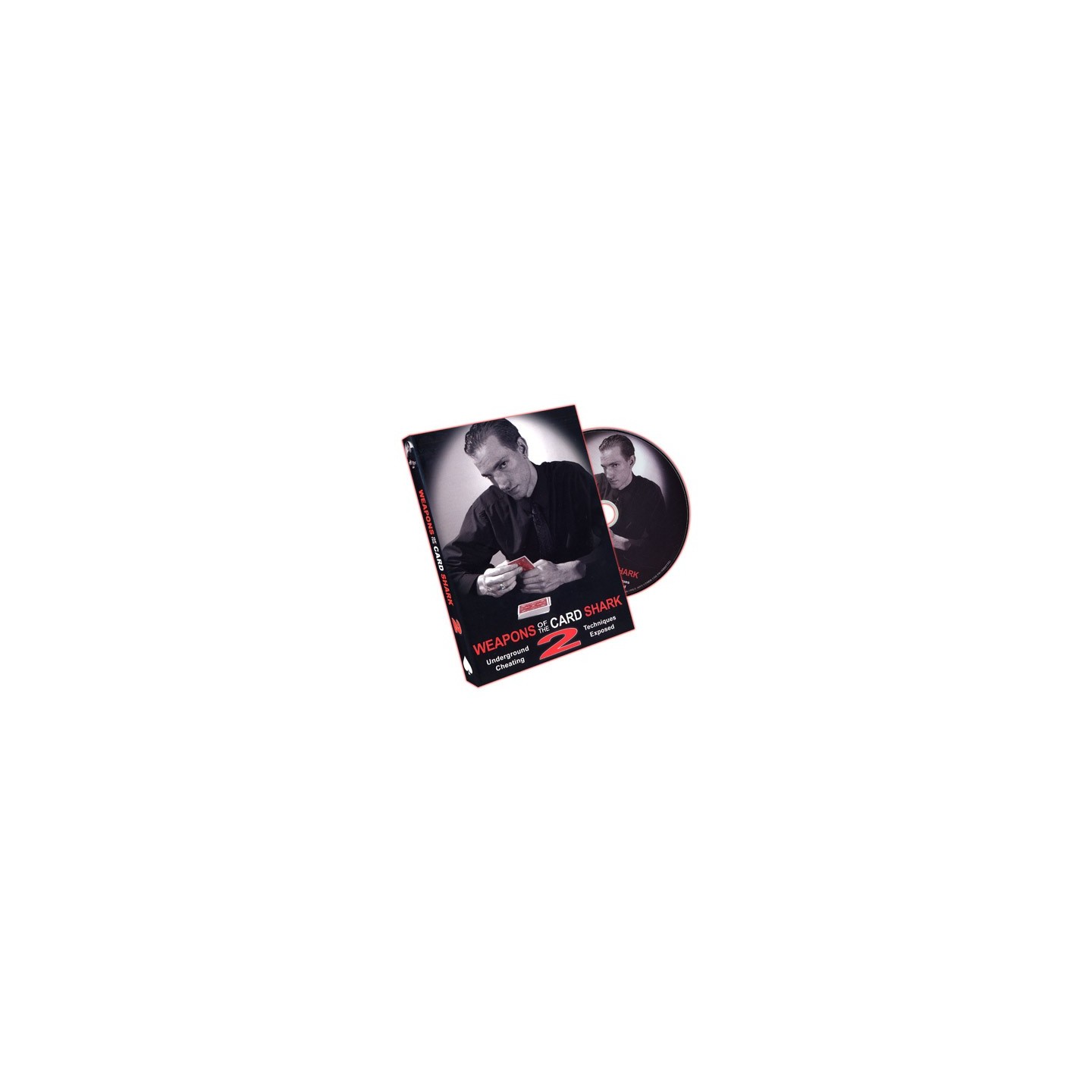 Weapons Of The Card Shark Vol. 2 by Jeff Wessmiller - DVD