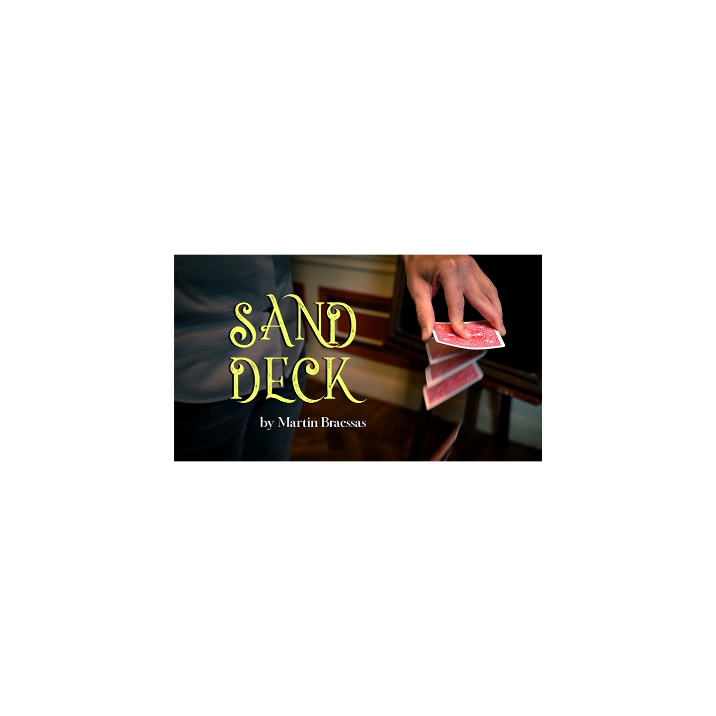 Sand Deck by Martin Braessas
