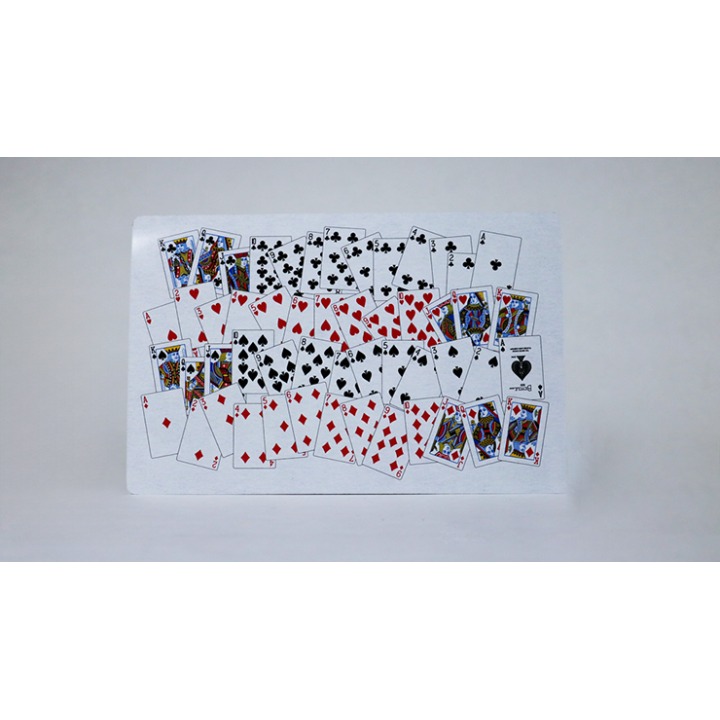 Bicycle Jumbo 52 to 1 (Red)