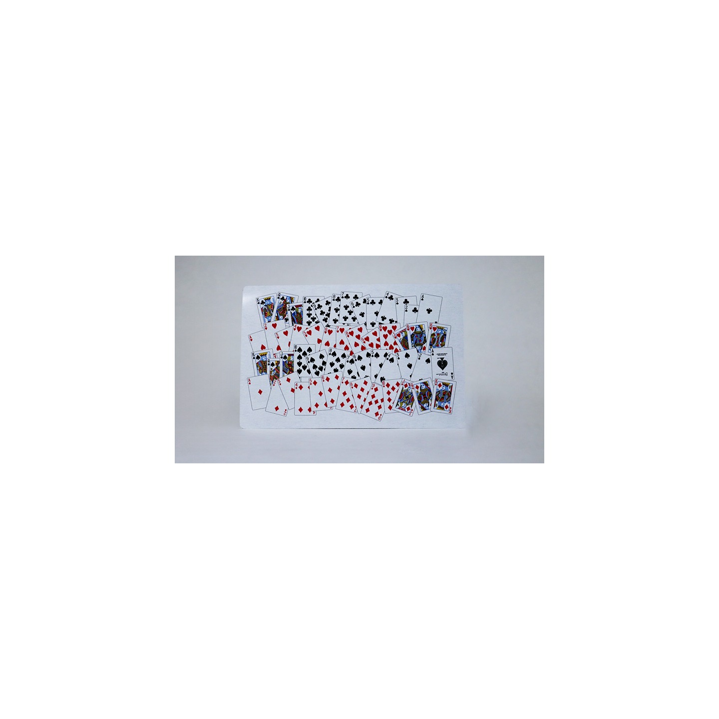 Bicycle Jumbo 52 to 1 (Red)