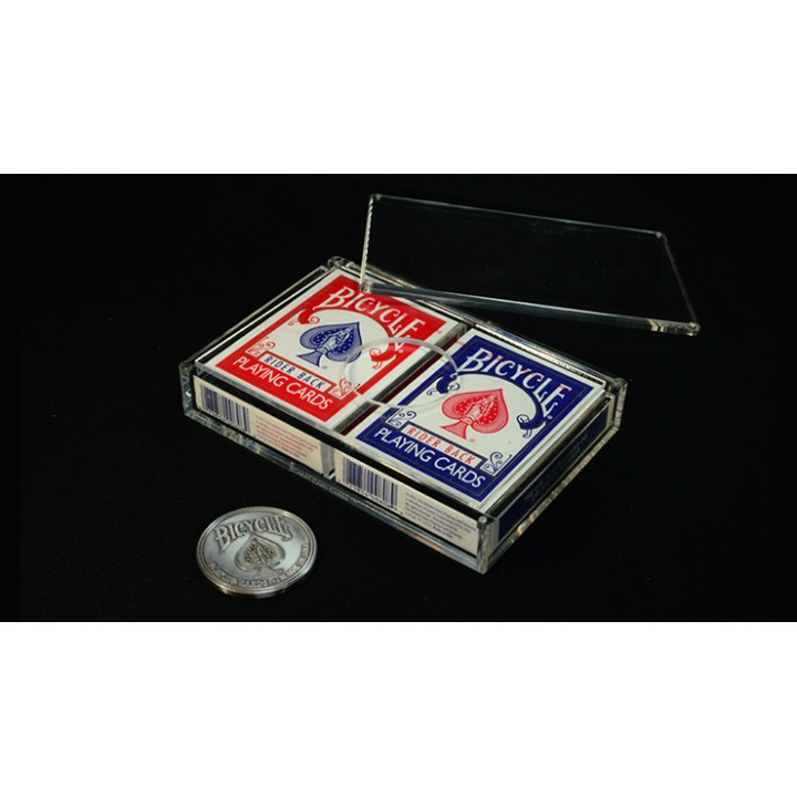 Carat CI2 Double Deck Coin Insert 44.5 diameter