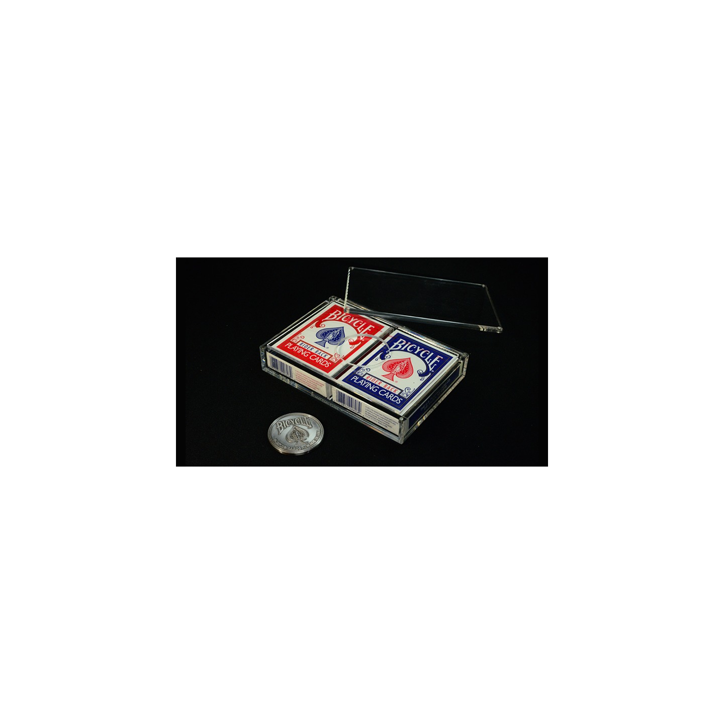 Carat CI2 Double Deck Coin Insert 44.5 diameter