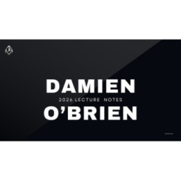 Damien's 2026 Lecture Notes eBook DOWNLOAD