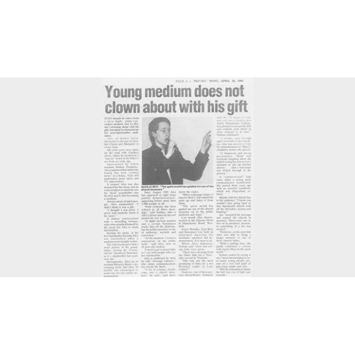 Beyond the Grave: Cold Reading Secrets of the Platform Mediums & Stage Clairvoyants