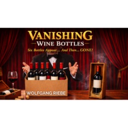 Vanishing Wine Bottles 2.0 by Wolfgang Riebe (Mixed Media DOWNLOAD)