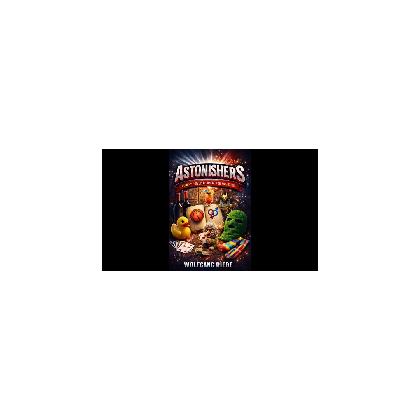 ASTONISHERS: Punchy, Powerful Tricks for Magicians by Wolfgang Riebe eBook DOWNLOAD