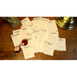 Name Drop by David Alnwick video DOWNLOAD