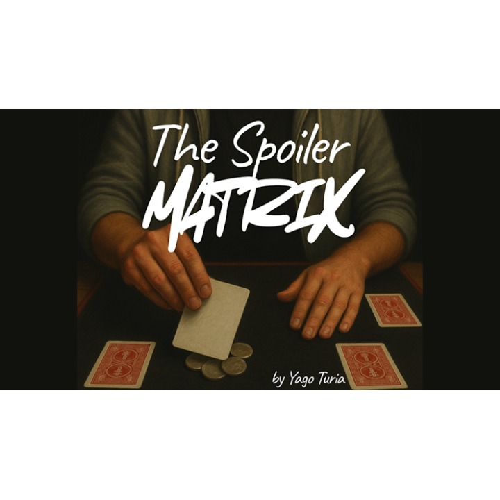 The Spoiler Matrix by Yago Turia video DOWNLOAD