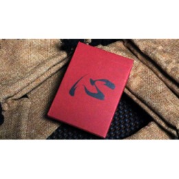 RONIN (Heart Clan Edition Red) Playing Cards by Kings Wild Project