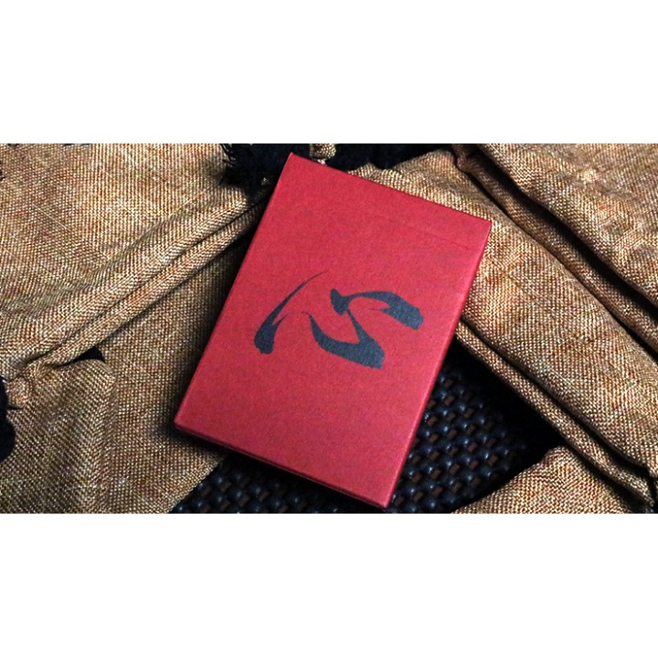 RONIN (Heart Clan Edition Red) Playing Cards by Kings Wild Project