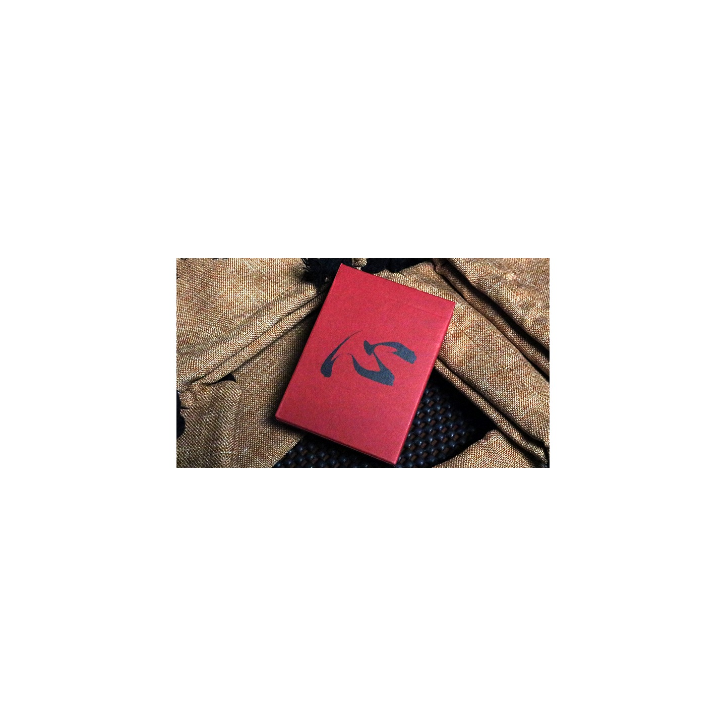 RONIN (Heart Clan Edition Red) Playing Cards by Kings Wild Project