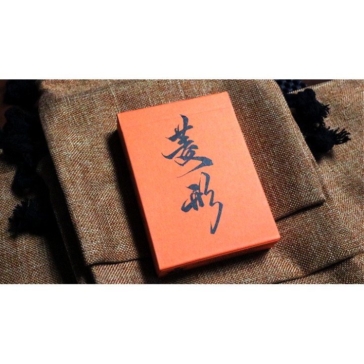 RONIN (Diamond Clan Edition Orange) Playing Cards by Kings Wild Project