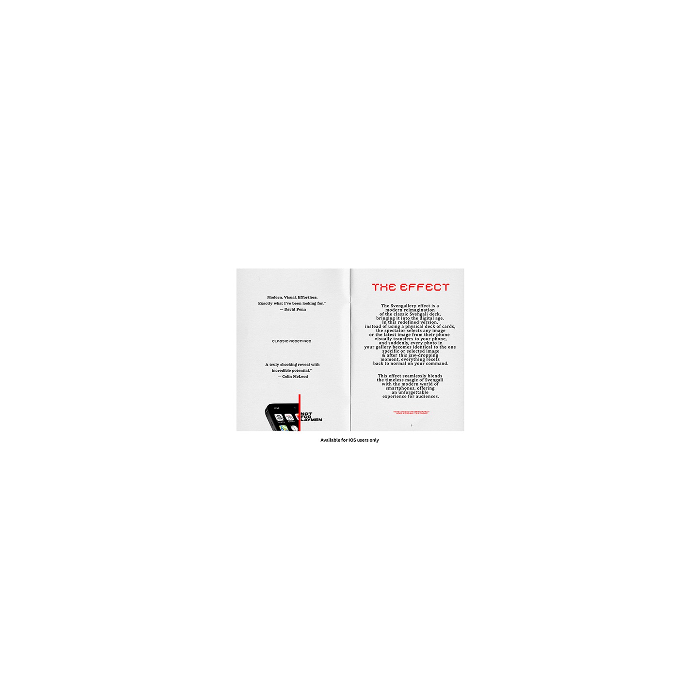 Svengallery (APP) by NOT FOR LAYMEN