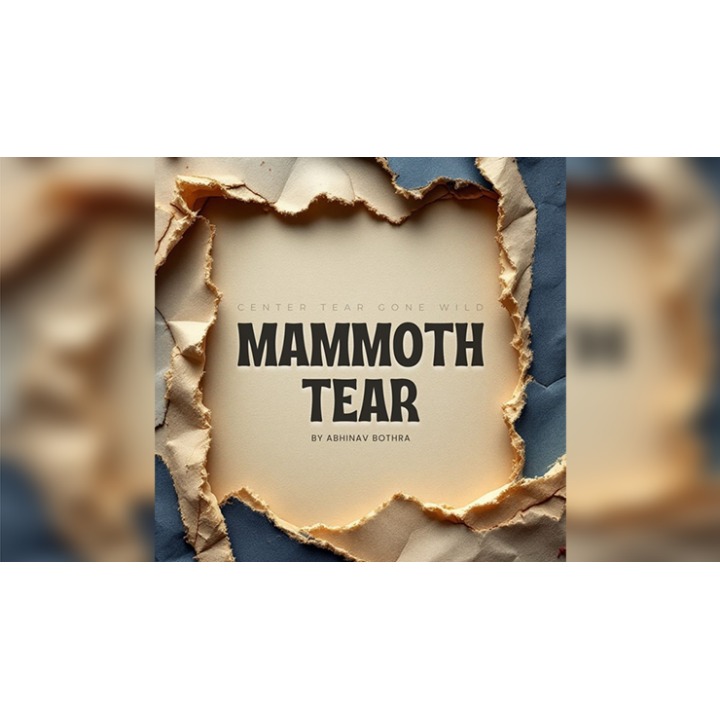 Mammoth Tear by Abhinav Bothra video DOWNLOAD
