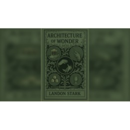 Architecture of Wonder by Landon Stark eBook DOWNLOAD