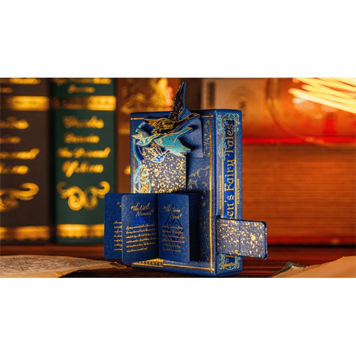 Andersen's Fairy Tales (Sapphire Standard) Playing Cards