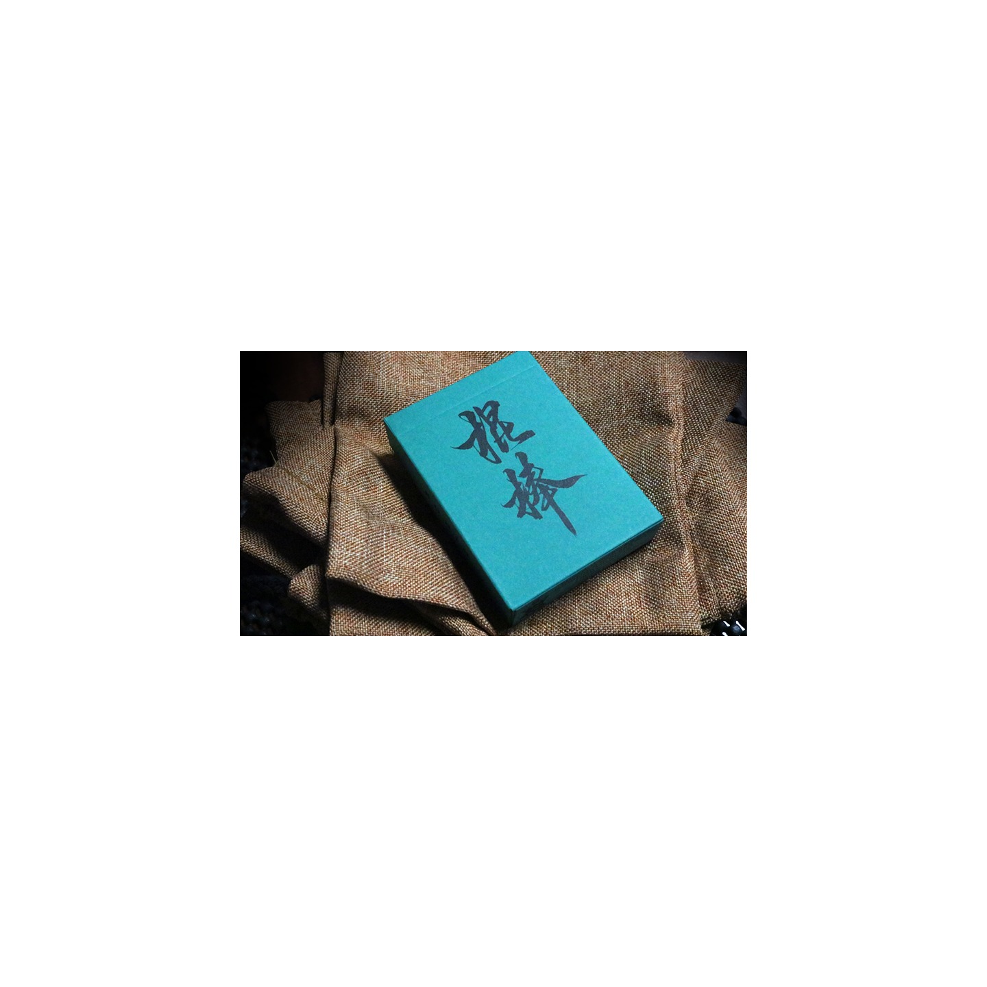 RONIN (Club Clan Edition Green) Playing Cards by Kings Wild Project