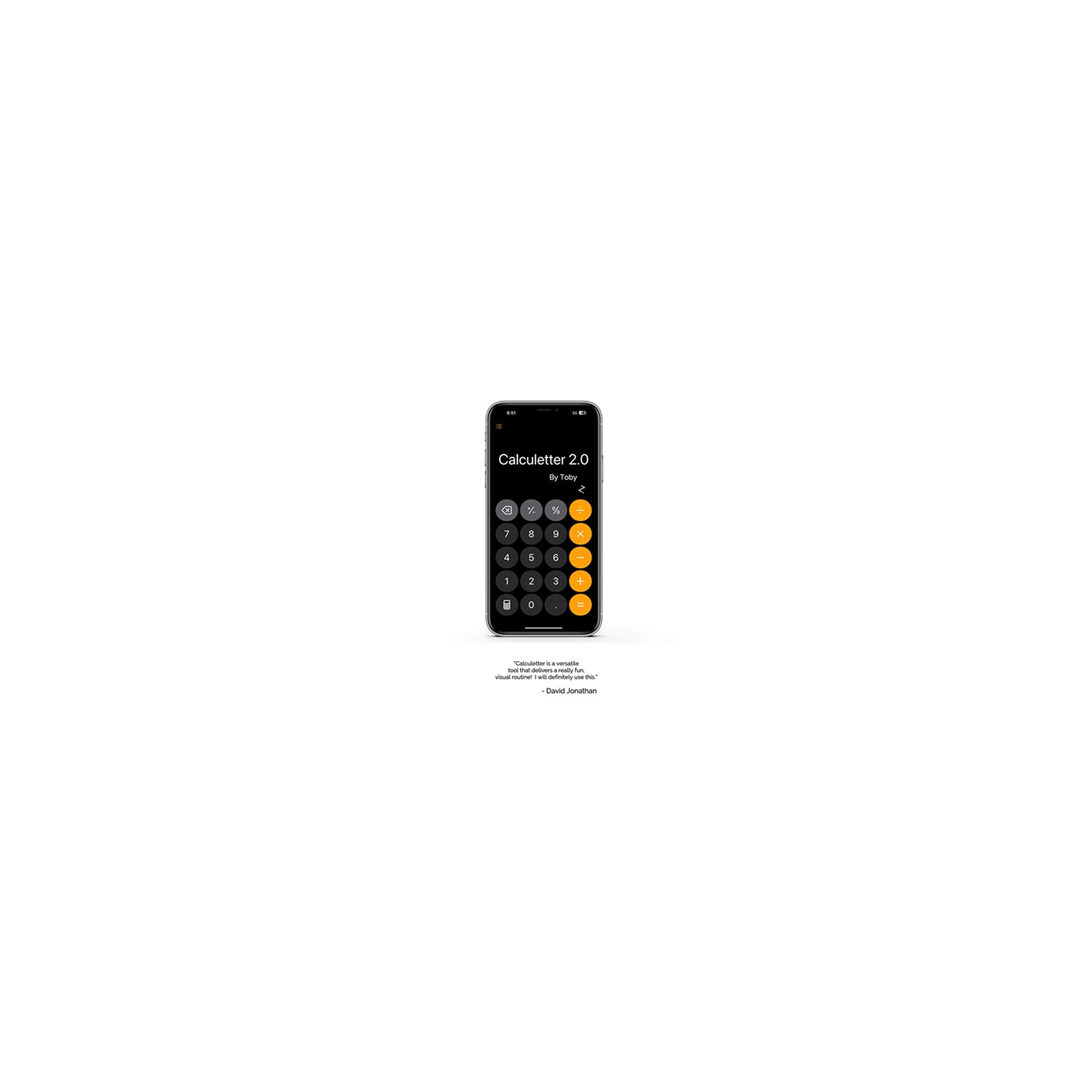Calculetter 2.0 by Toby Z. video DOWNLOAD