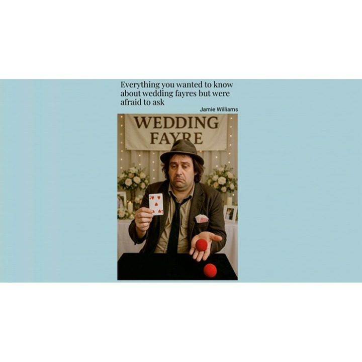 Unlock the Secrets to Wedding Fayre Success - The Ultimate Guide for Magicians! by Jaimie Williams eBook DOWNLOAD