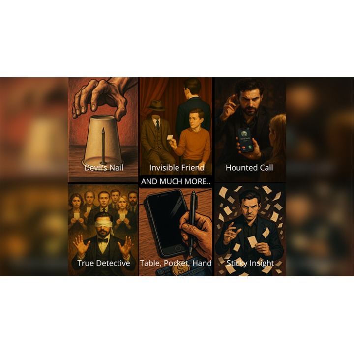 7 Mysteries by Simon eBook DOWNLOAD