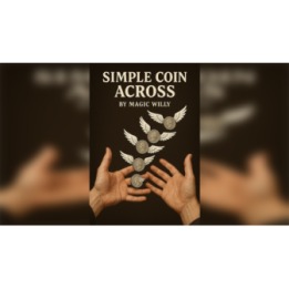 Simple Coin Across by Magic Willy video DOWNLOAD