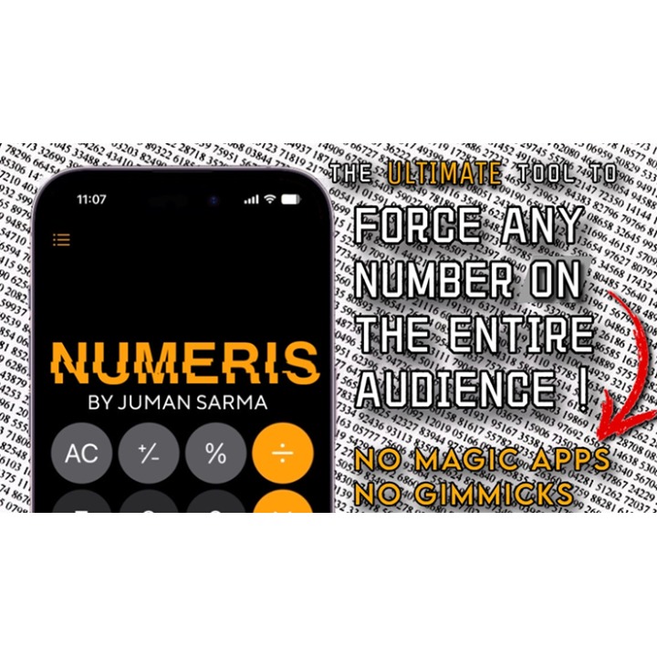 NUMERIS by Juman Sarma video DOWNLOAD