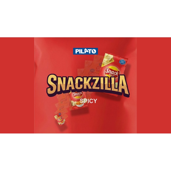 Snackzilla Spicy (Red) by Pilato