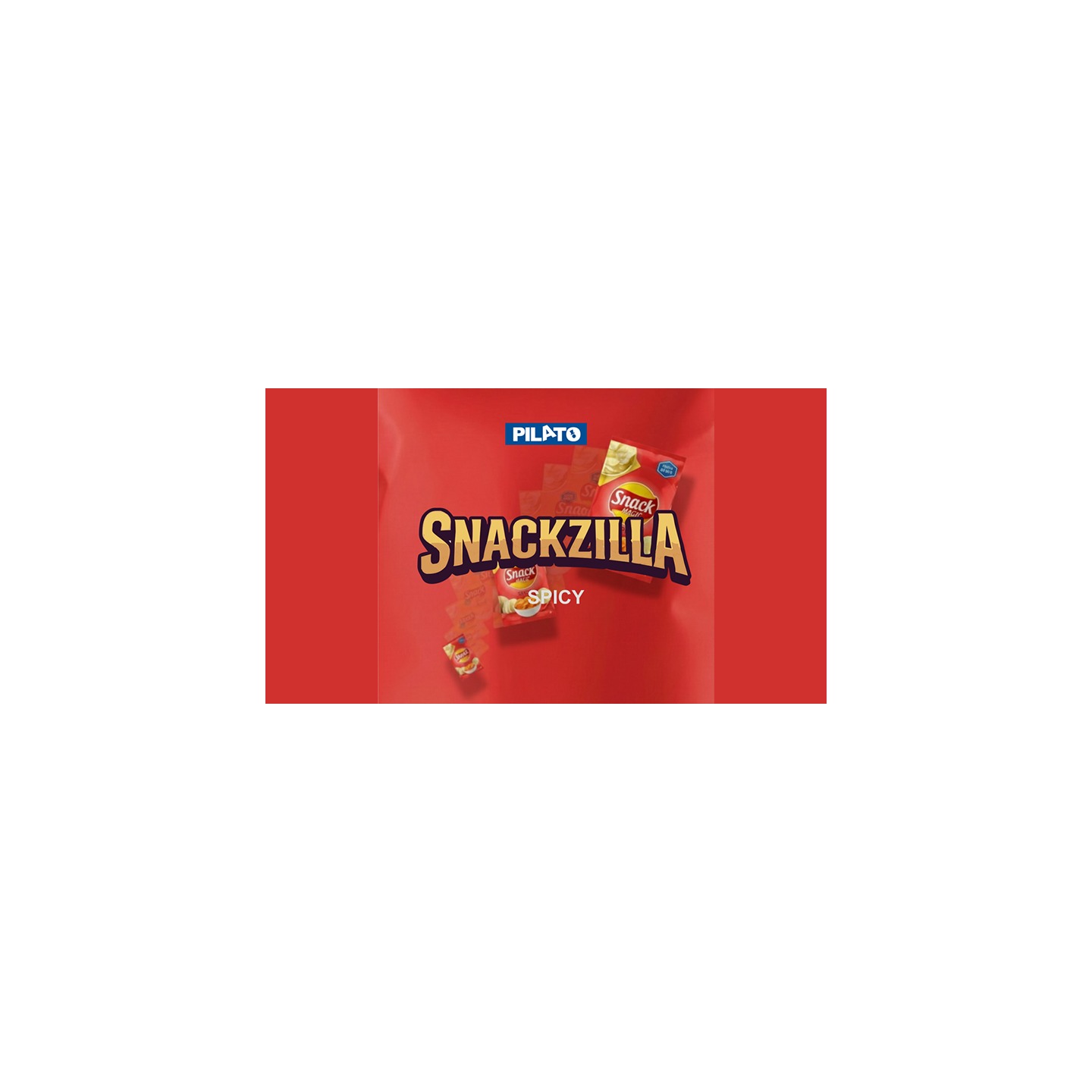 Snackzilla Spicy (Red) by Pilato
