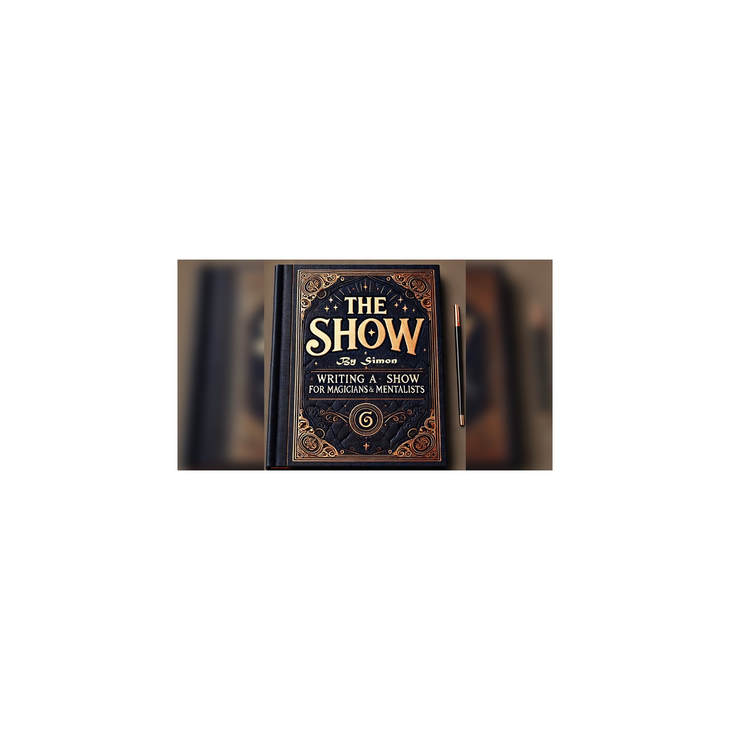 The Show By Simon - Writing a Show for Magicians and Mentalists eBook DOWNLOAD