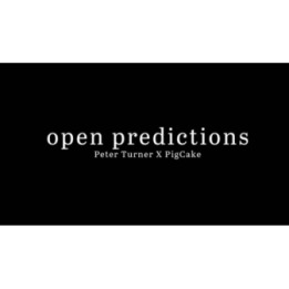 Open Prediction by Peter Turner X Pigcake video DOWNLOAD