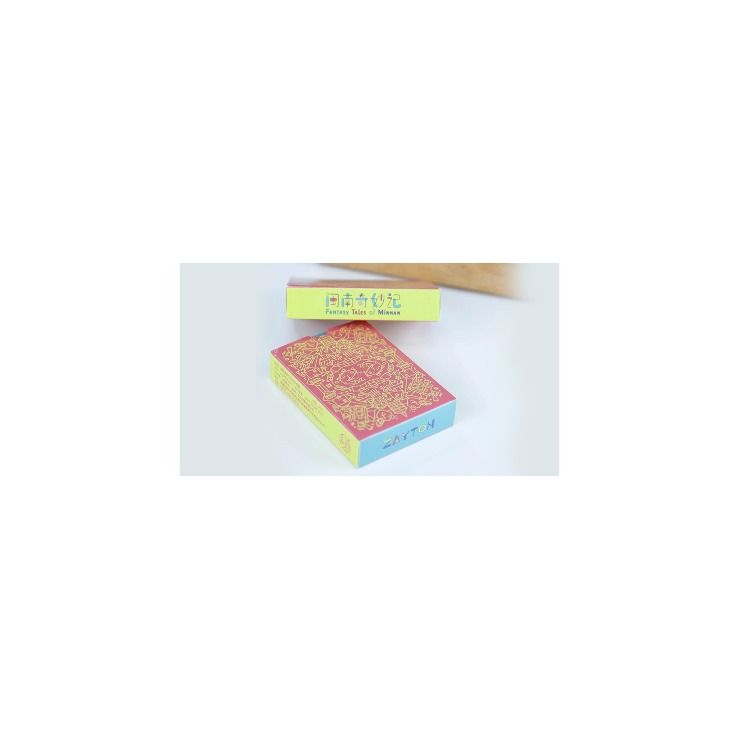 Fantasy Tales of Minnan Playing Cards
