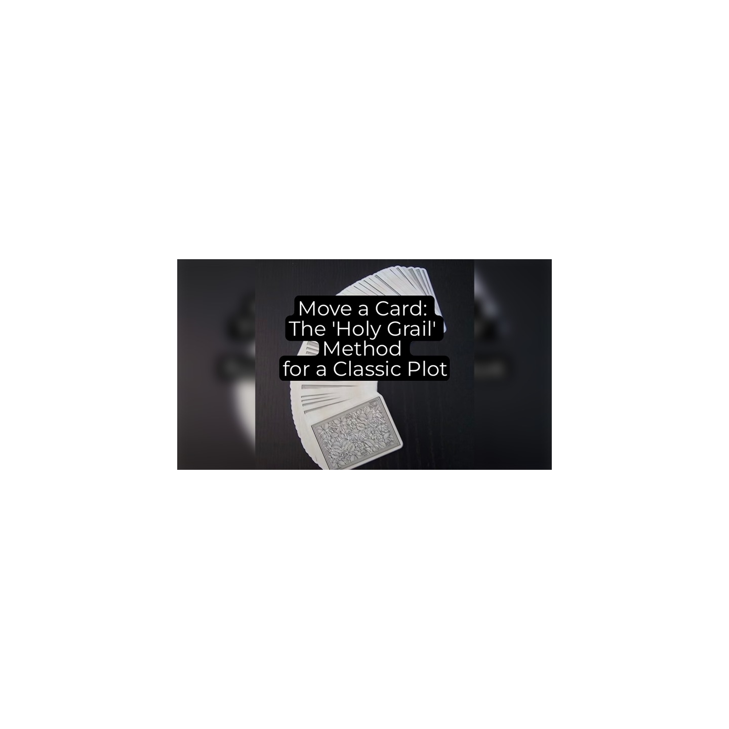 Move a Card: The Holy Grail Method by Unnamed Magician ebook