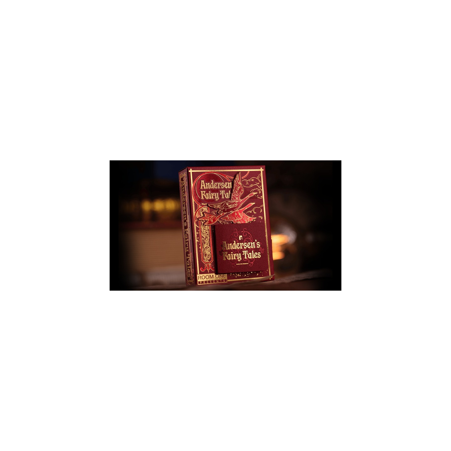 Andersen's Fairy Tales (Garnet Standard) Playing Cards