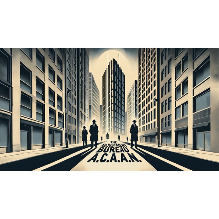 The Adjustment Bureau A.C.A.A.N. by Brad Ballew video DOWNLOAD