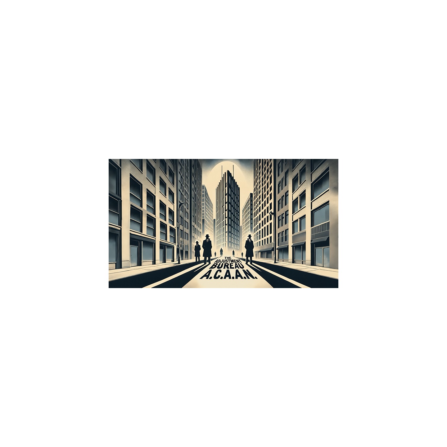 The Adjustment Bureau A.C.A.A.N. by Brad Ballew video DOWNLOAD