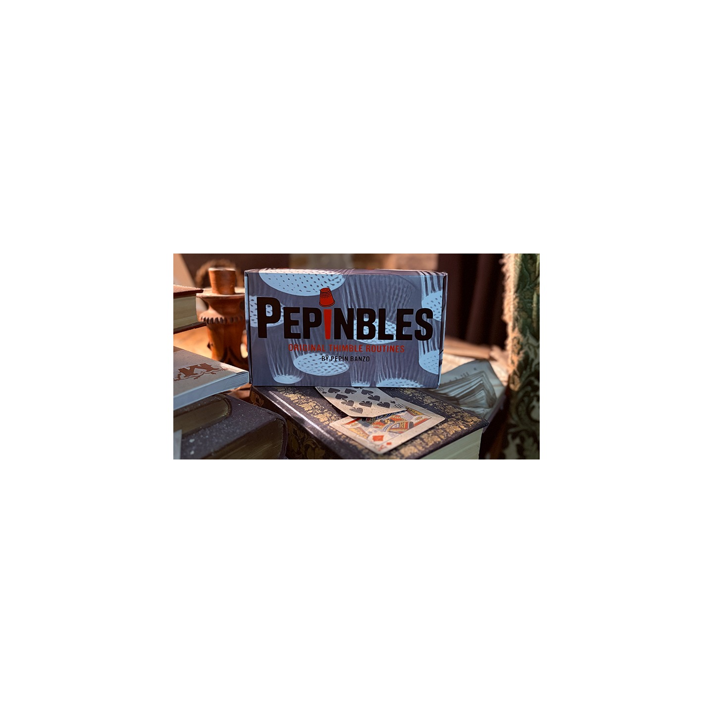 PEPINBLES: Original Thimble Routines by Pepin Banzo