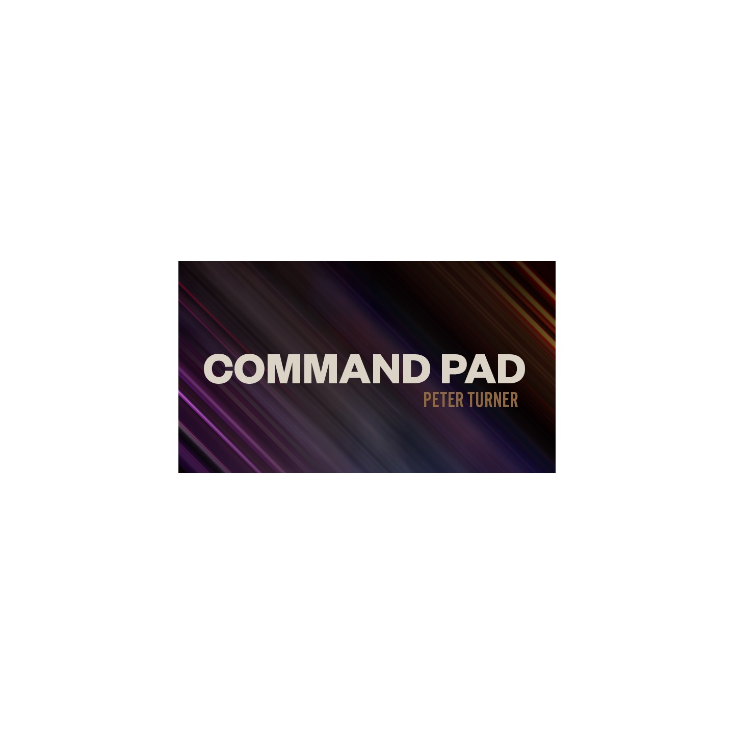 Command Pad by Peter Turner video DOWNLOAD