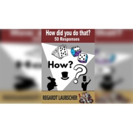 How Did You Do That? by Regardt Laubscher eBook
