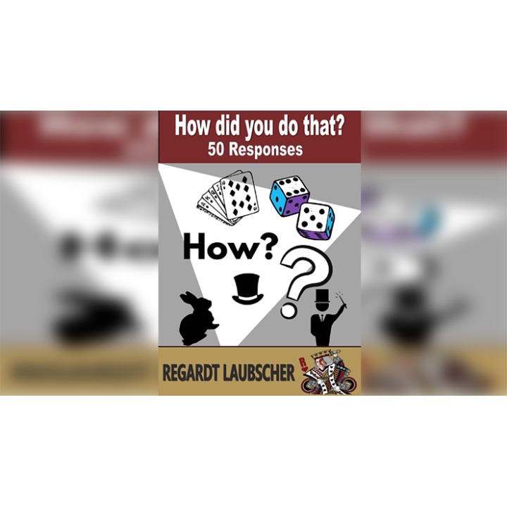 How Did You Do That? by Regardt Laubscher eBook