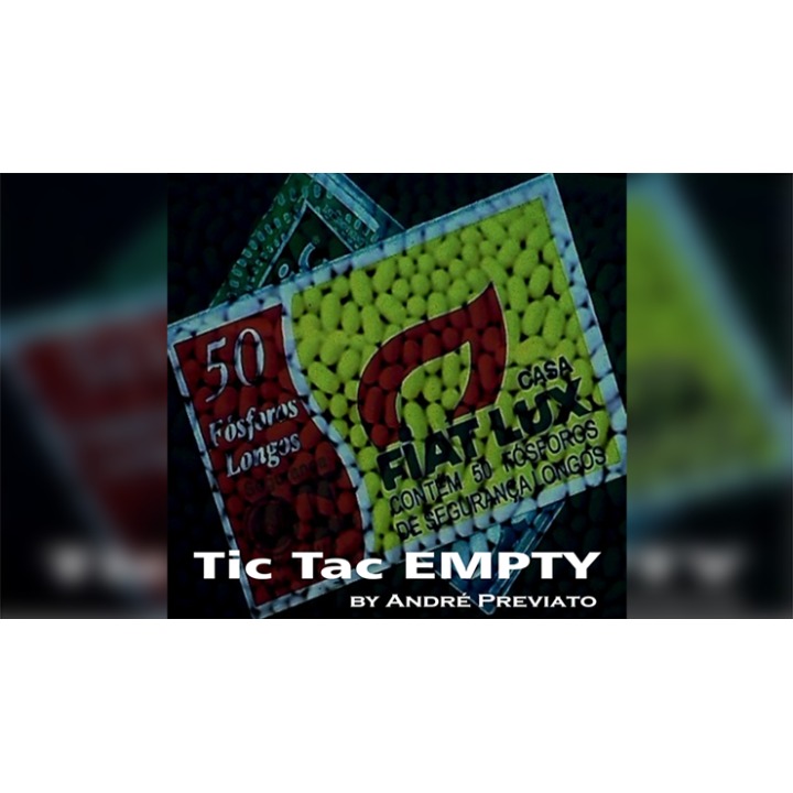 Tic Tac Empty by Andre Previato Bonafini video DOWNLOAD